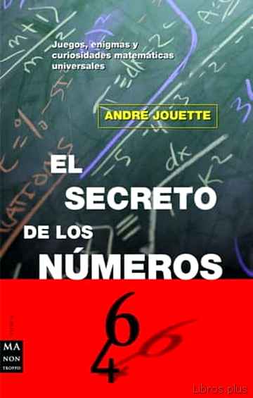 Descargar ebook gratis epub EL SECRETO DE LOS NUMEROS de ANDRE JOUETTE