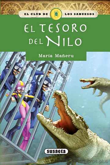 Descargar gratis ebook EL TESORO DEL NILO (CLUB DE LOS SABUESOS 4) en epub