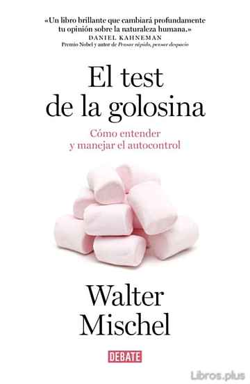 Descargar ebook gratis epub EL TEST DE LA GOLOSINA de WALTER MISCHEL