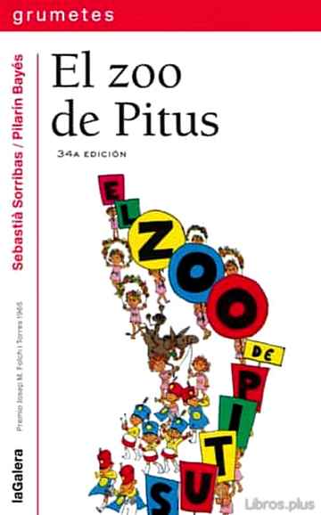 Descargar ebook EL ZOO DE PITUS (PREMIO JOSEP M. FOLSCH I TORRES 1965)