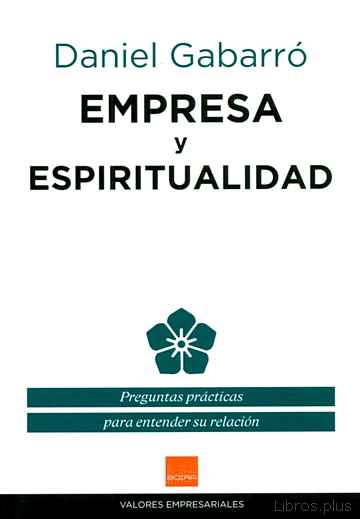 Descargar gratis ebook EMPRESA Y ESPIRITUALIDAD en epub