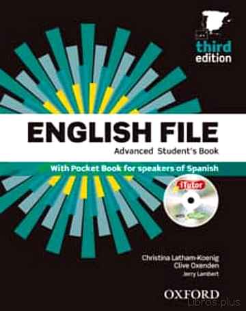 Descargar ebook ENGLISH FILE ADVANCED WITH KEY (PACK) 3ª ED 2015