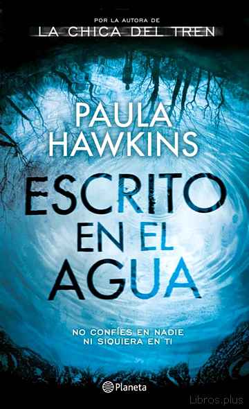 Descargar ebook gratis epub ESCRITO EN EL AGUA de PAULA HAWKINS
