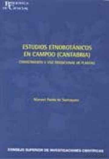 Descargar gratis ebook ESTUDIOS ETNOBOTANICOS EN CAMPOO (CANTABRIA): CONOCIMIENTO Y USO TRADICIONAL DE LAS PLANTAS en epub
