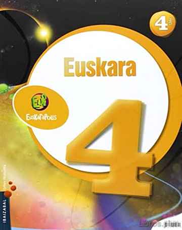 Descargar ebook EUSKARA 4 – EUSKARAPOLIS