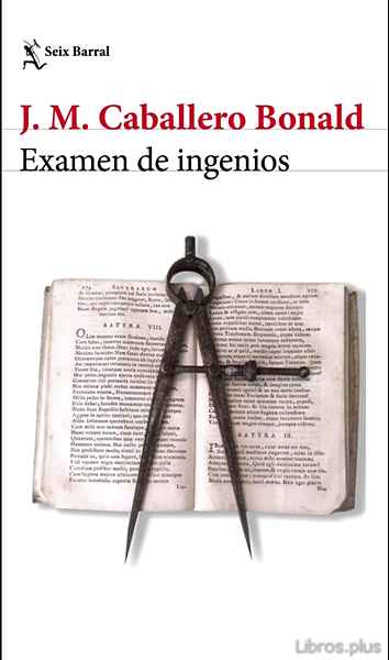 Descargar ebook gratis epub EXAMEN DE INGENIOS de JOSE MANUEL CABALLERO BONALD