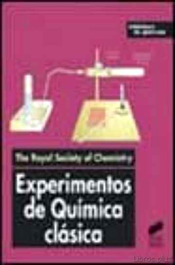 Descargar ebook EXPERIMENTOS DE QUIMICA CLASICA