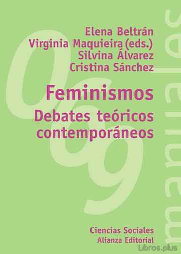 Descargar gratis ebook FEMINISMOS: DEBATES TEORICOS CONTEMPORANEOS en epub