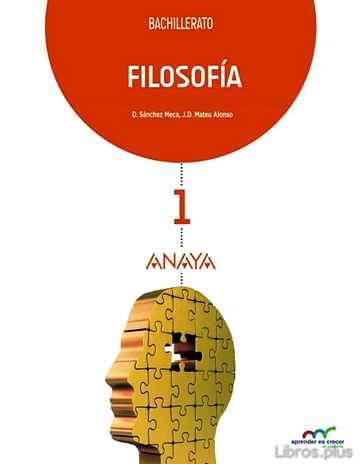 Descargar gratis ebook FILOSOFÍA 1º BACHILLERATO CASTELLANO MEC en epub
