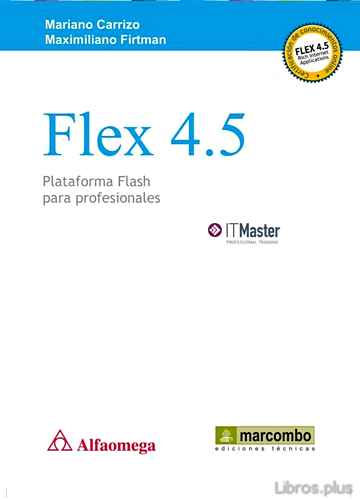 Descargar gratis ebook FLEX 4.5: PLATAFORMA PARA PROFESIONALES en epub