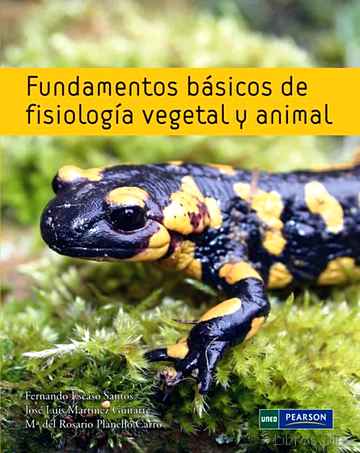 Descargar gratis ebook FUNDAMENTOS BASICOS DE FISIOLOGIA VEGETAL Y ANIMAL en epub