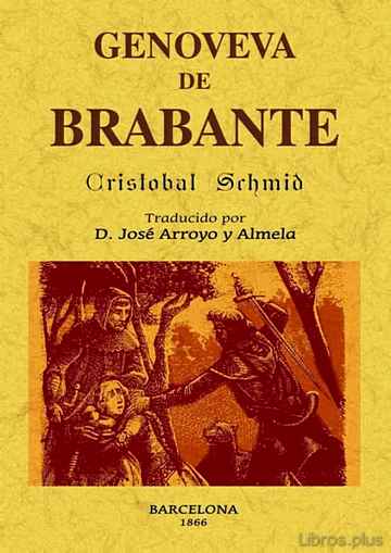 Descargar ebook gratis epub GENOVEVA DE BRABANTE (ED. FACSIMIL) de CRISTOBAL SCHMID