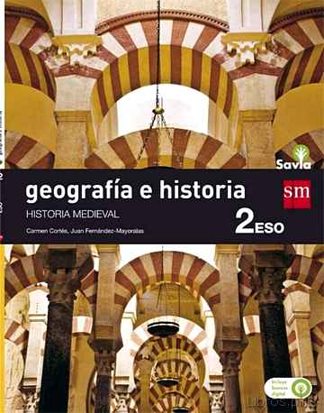 Descargar ebook GEOGRAFÍA E HISTORIA 2º ESO SAVIA 2016 (CASTILLA LA MANCHA, MADRI D, PAIS VASCO, MURCIA)