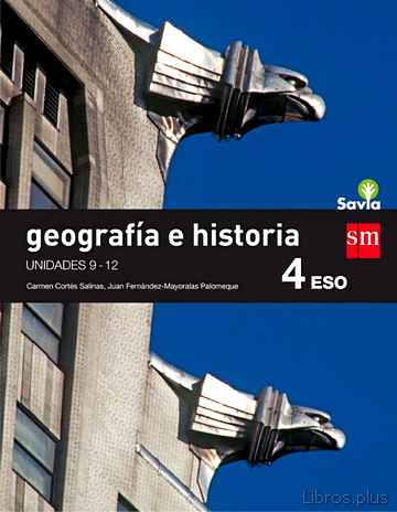 Descargar ebook GEOGRAFÍA E HISTORIA TRIMESTRES 4º ESO SAVIA 16