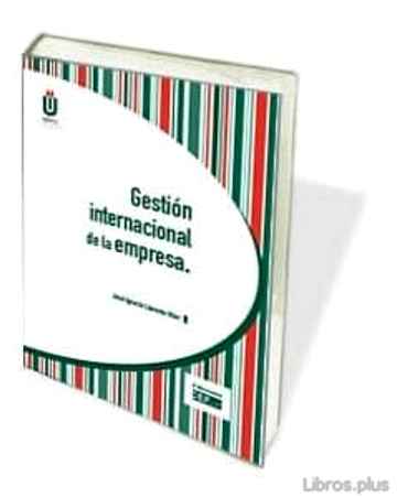 Descargar gratis ebook GESTION INTERNACIONAL DE LA EMPRESA en epub