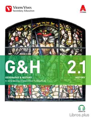 Descargar gratis ebook G&H 2.GEOGRAPHY&HISTORY. BOOK 1, 2 HISTORY AND 2 CD S (3DCLASS) 2º ESO SOCIALES INGLES en epub
