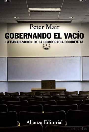 Descargar ebook gratis epub GOBERNANDO EL VACÍO de PETER MAIR