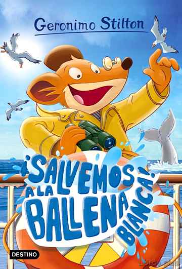 Descargar gratis ebook GS 40: ¡SALVEMOS A LA BALLENA BLANCA! en epub