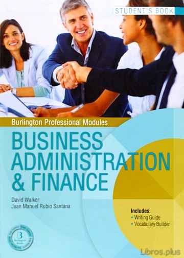 Descargar ebook GS – BUSINESS ADMINISTRACIÓN & FINANCE STUDENTS BOOK