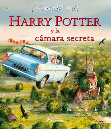 Descargar gratis ebook HARRY POTTER Y LA CAMARA SECRETA (ILUSTRADO) en epub