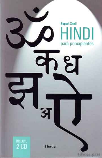 Descargar gratis ebook HINDI PARA PRINCIPIANTES (CONTIENE 2CD) en epub