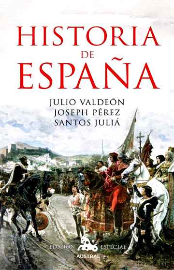 Descargar gratis ebook HISTORIA DE ESPAÑA en epub