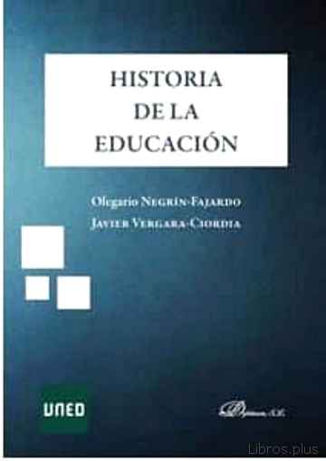 Descargar gratis ebook HISTORIA DE LA EDUCACIÓN en epub