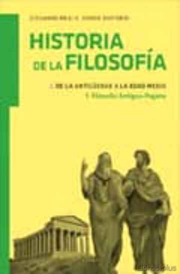 Descargar ebook HISTORIA DE LA FILOSOFIA (VOL.1.1):DE LA ANTIGÜEDAD A LA EDAD MED A: FILOSOFIA ANTIGUA-PAGANA