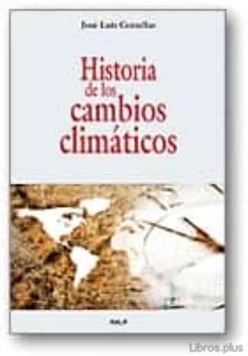 Descargar gratis ebook HISTORIA DE LOS CAMBIOS CLIMATICOS en epub