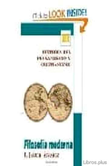 Descargar gratis ebook HISTORIA DEL PENSAMIENTO Y CRISTIANISMO (FILOSOFIA MODERNA, 3) en epub