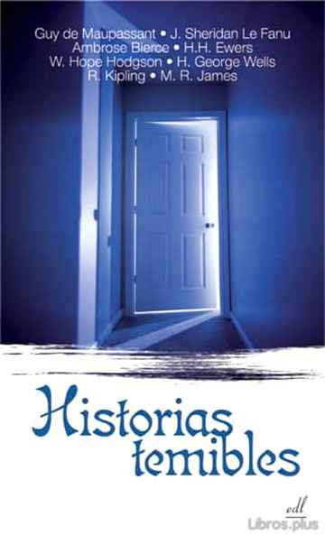 Descargar gratis ebook HISTORIAS TEMIBLES en epub