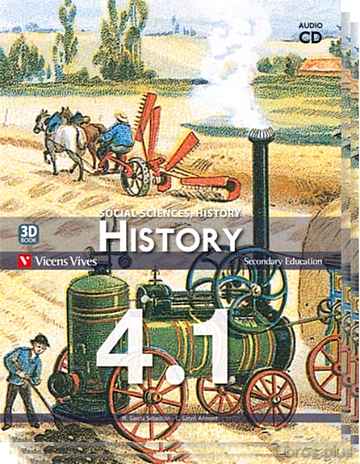 Descargar ebook HISTORY 4. BOOK 1, 2 AND 3 + 3 CD S 4º ESO