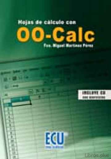 Descargar gratis ebook HOJAS DE CALCULO 00-CALC (INCLUYE CD-R) en epub