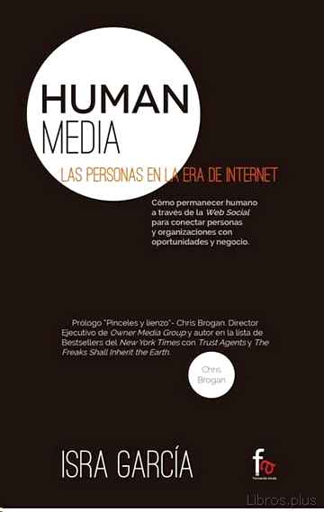 Descargar gratis ebook HUMAN MEDIA: LAS PERSONAS EN LA ERA DE INTERNET en epub