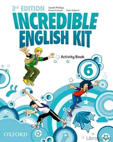 Descargar ebook INCREDIBLE ENGLISH KIT 6 AB 3 ED