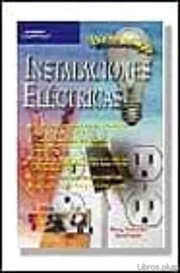 Descargar ebook gratis epub INSTALACIONES ELECTRICAS: BRICOLAJE de DAVID FEDULLO y THIERRY GALLAUZIAUX