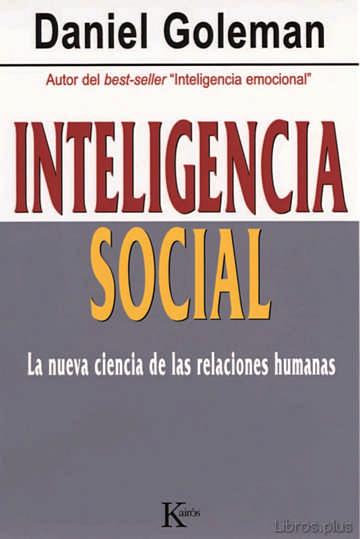 Descargar gratis ebook INTELIGENCIA SOCIAL en epub