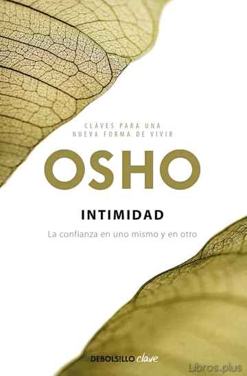 Descargar ebook gratis epub INTIMIDAD de OSHO