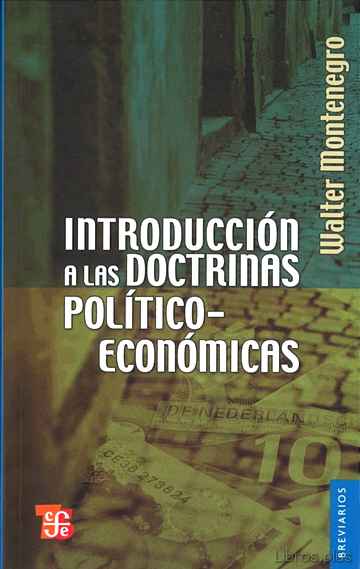 Descargar gratis ebook INTRODUCCION A LAS DOCTRINAS POLITICO ECONOMICAS en epub
