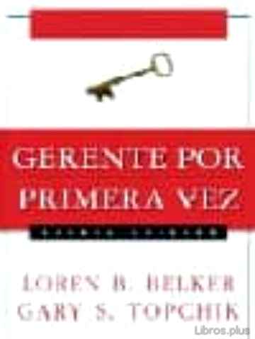 Descargar ebook gratis epub JEFE POR PRIMERA VEZ (5ª ED.) de LOREN B. BELKER