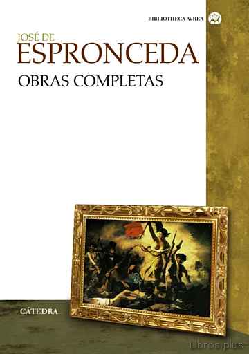 Descargar ebook JOSE DE ESPRONCEDA: OBRAS COMPLETAS