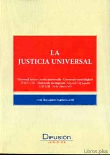 Descargar gratis ebook JUSTICIA UNIVERSAL en epub