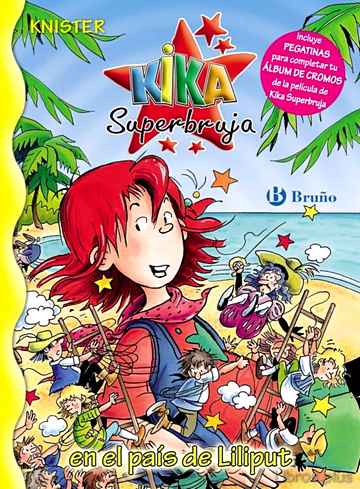 Descargar gratis ebook KIKA SUPERBRUJA EN EL PAIS DE LILIPUT en epub