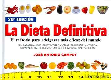 Descargar libro LA DIETA DEFINITIVA: EL METODO PARA ADELGAZAR MAS EFICAZ DEL MUND O