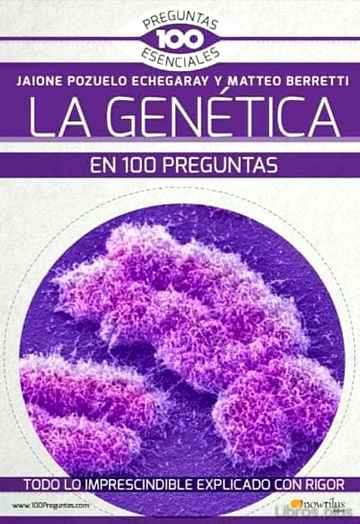 Descargar gratis ebook LA GENETICA EN 100 PREGUNTAS en epub