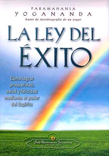 Descargar gratis ebook LA LEY DEL EXITO en epub