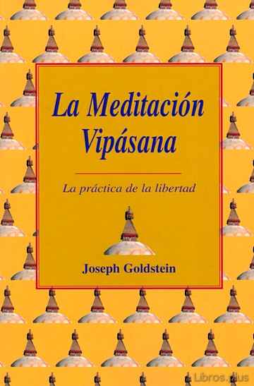 Descargar gratis ebook LA MEDITACION VIPASANA: LA PRACTICA DE LA LIBERTAD (2ª ED.) en epub