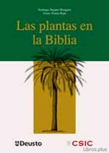 Descargar gratis ebook LAS PLANTAS DE LA BIBLIA en epub