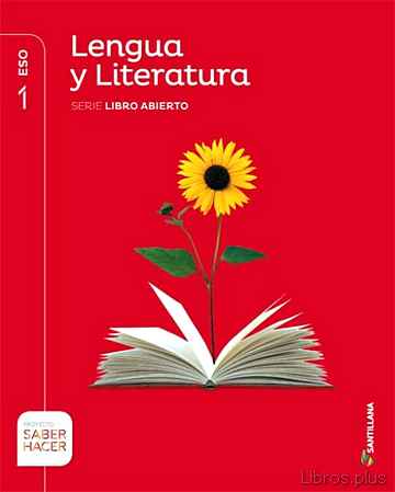 Descargar ebook LENGUA Y LITERATURA 1º ESO LIBRO ABIERTO ED 2015
