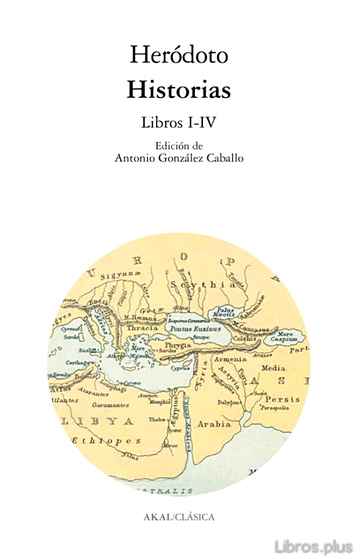 Descargar gratis ebook LIBROS I-IV: HISTORIAS (VOL. 1) en epub
